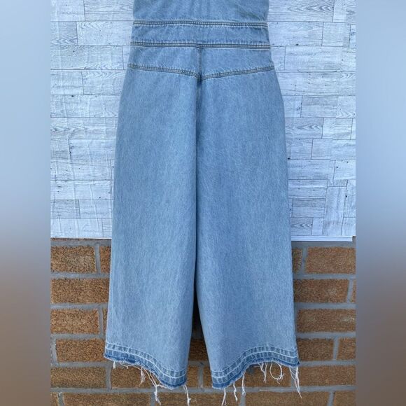 Saylor Nia denim Jumpsuit overall size small - Picture 12 of 15